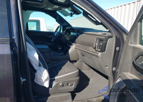 2023 GMC Sierra 1500 4Wd Short Box At4X from USA, damaged, VIN 3GTUUFEL7PG313015